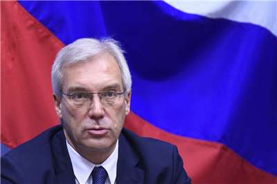 國外交部副部長格魯希科(Alexander Grushko)今天(1日)拒絕了土耳其提出的黑海停火提議。資料照。(AFP)