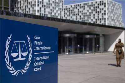 美國總統川普將宣布對國際刑事法院(International Criminal Court, ICC)(圖)的制裁措施。資料照片。