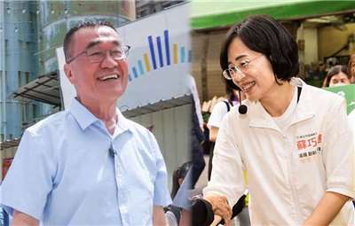 國民黨新北市長參選人李四川、民進黨新北市長參選人蘇巧慧紛紛提出教育政見。資料照。(圖：李四川粉專/蘇巧慧粉專)