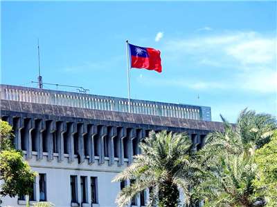 外交部表示，面對持續升高的地緣政治及區域挑戰，台灣將持續強化自我防衛及全社會韌性 (央廣檔案/記者王照坤 攝)