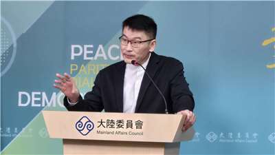 26名陸配登記九合一選舉，陸委會發言人梁文傑重申須符合法規。資料照。(陳國維 攝)