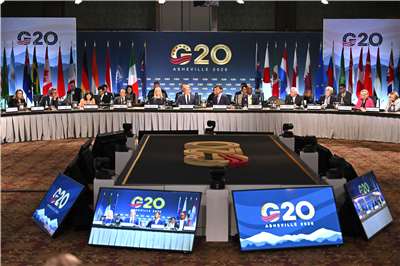 G20財長會議1日閉幕。