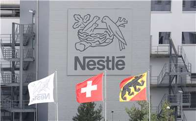 俄羅斯政府宣布接管瑞士食品業巨擘雀巢(Nestle)(圖)在俄羅斯業務與資產，並轉移給當地一家企業。(RT/達志影像)