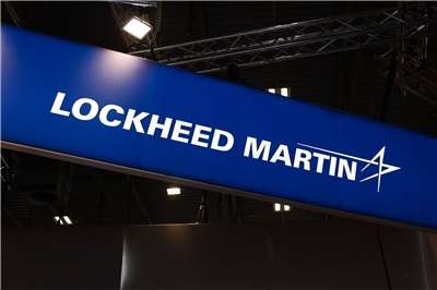 美國軍火商洛克希德馬丁公司(Lockheed Martin)。(AFP)