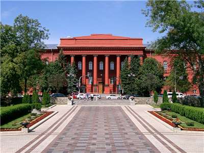 烏克蘭基輔的塔拉斯．謝甫琴科國立大學(Taras Shevchenko National University of Kyiv)。(圖 : 維基百科)
