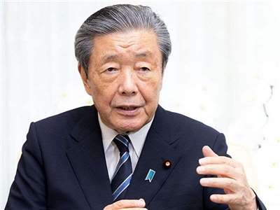 日中友好議員聯盟會長森山裕表示，該聯盟年輕議員為主的成員，擬在本月訪問北京。 (圖:翻拍自民黨官網)