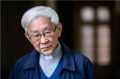 香港榮休樞機主教陳日君(圖)等人違反社團條例被定罪， 上訴遭香港高等法院駁回。資料照。