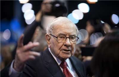 股神巴菲特(Warren Buffett)。資料照。 (AFP)