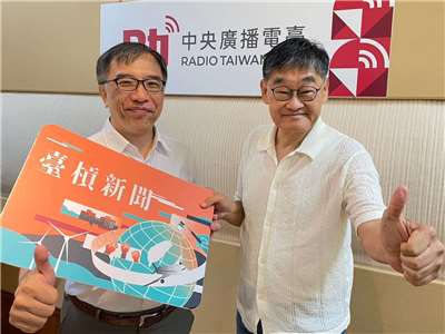《臺槓新聞》主持人莊豐嘉，專訪台灣青年世代交流協會理事長陳俐甫