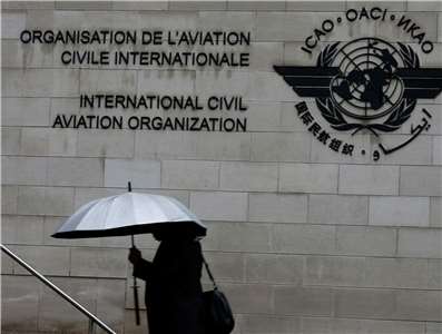 在烏克蘭正式通知國際民航組織(ICAO)俄羅斯領空在戰爭期間「不安全」之後，這個聯合國組織2日呼籲成員國確保民航安全。(路透社/達志影像)