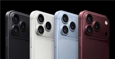 蘋果手機iPhone 18 Pro。(翻攝蘋果官網)
