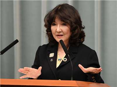 日本財務大臣片山皋月在與美國財政部長貝森特(Scott Bessent.)會面後表示，日本與美國同意繼續協調外匯。資料照片(AFP)