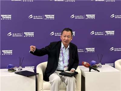 辛耘副董事長許明棋透露，台灣所有CoWoS設備商都被客戶要求參與CoPoS計畫，辛耘也沒有缺席，目前依照客戶進程及需求配合。(蔡芃敏 攝)