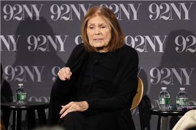 美國知名記者、作家、演說家及女權運動先驅葛洛瑞亞．史坦能(Gloria Steinem)2日逝世，享壽92歲。