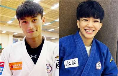 2026名古屋亞運柔道賽30日開打，台灣隊共派男子4人、女子6人共10名選手，由上屆金牌楊勇緯(左)與2屆奧運國手林真豪(右)領軍。資料合成照。(翻攝楊勇緯、林真豪Instagram)