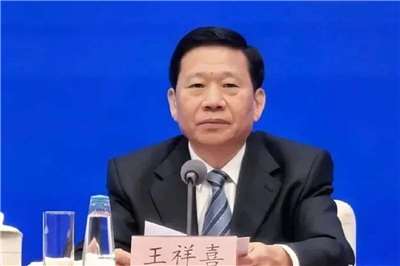 中國官方8日公布，給予中國應急管理部前部長王祥喜「雙開」處分。(微博)