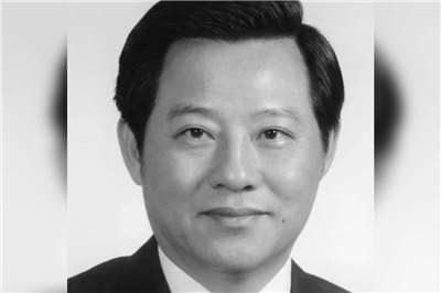 前高雄市議長朱安雄近日在中國病逝，享壽82歲。資料照。(翻攝監察院官網)