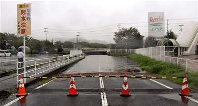 日本關東、東北等地7日遭遇猛烈降雨，福島縣磐城市發生地下道淹水事故，造成1名女性死亡。