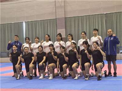 今年瞄準亞運隊史首金的台灣女子卡巴迪代表隊，今天(22日)在名古屋亞運分組預賽首戰大勝斯里蘭卡。資料照。(江昭倫攝)