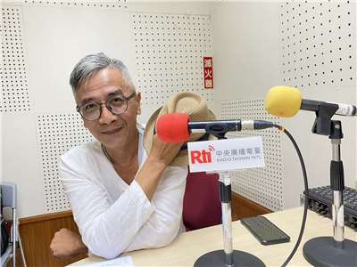 蕭振龍 雕塑書法家