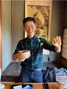 賴青松 慢島生活共同創辦人 (宮崎縣日南市老屋改造餐廳)