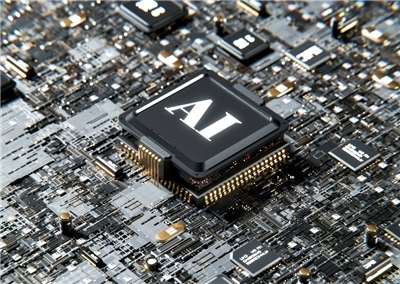 中媒分析中國上市公司上半年財報指出，受益於AI算力基礎設施建設、AI智慧設備等相關業務的公司，營收普遍表現亮眼。(示意圖/Unsplash)