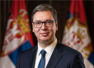 塞爾維亞總統武契奇(Aleksandar Vucic)在國會大選前夕宣布辭職，為提前大選鋪路，屆時若他的政黨組成新政府，將有可能被任命為總理。資料照片(圖：武契奇臉書)