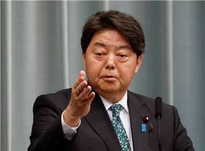 過往歷練內閣官房長官、外務大臣等要職的林芳正，可說是安倍晉三時代跟岸田文雄時代的左右手。(路透社/達志影像)