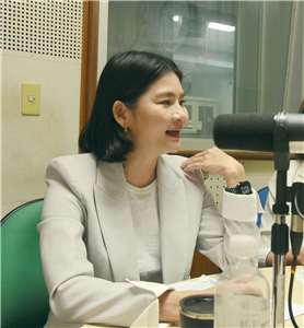 陳璧君副縣長接受美麗的台灣節目專訪