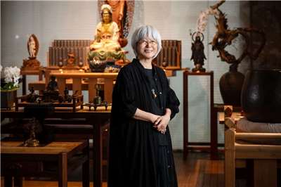 葉惠貞(本殊) 維摩舍. 曼殊堂執行長