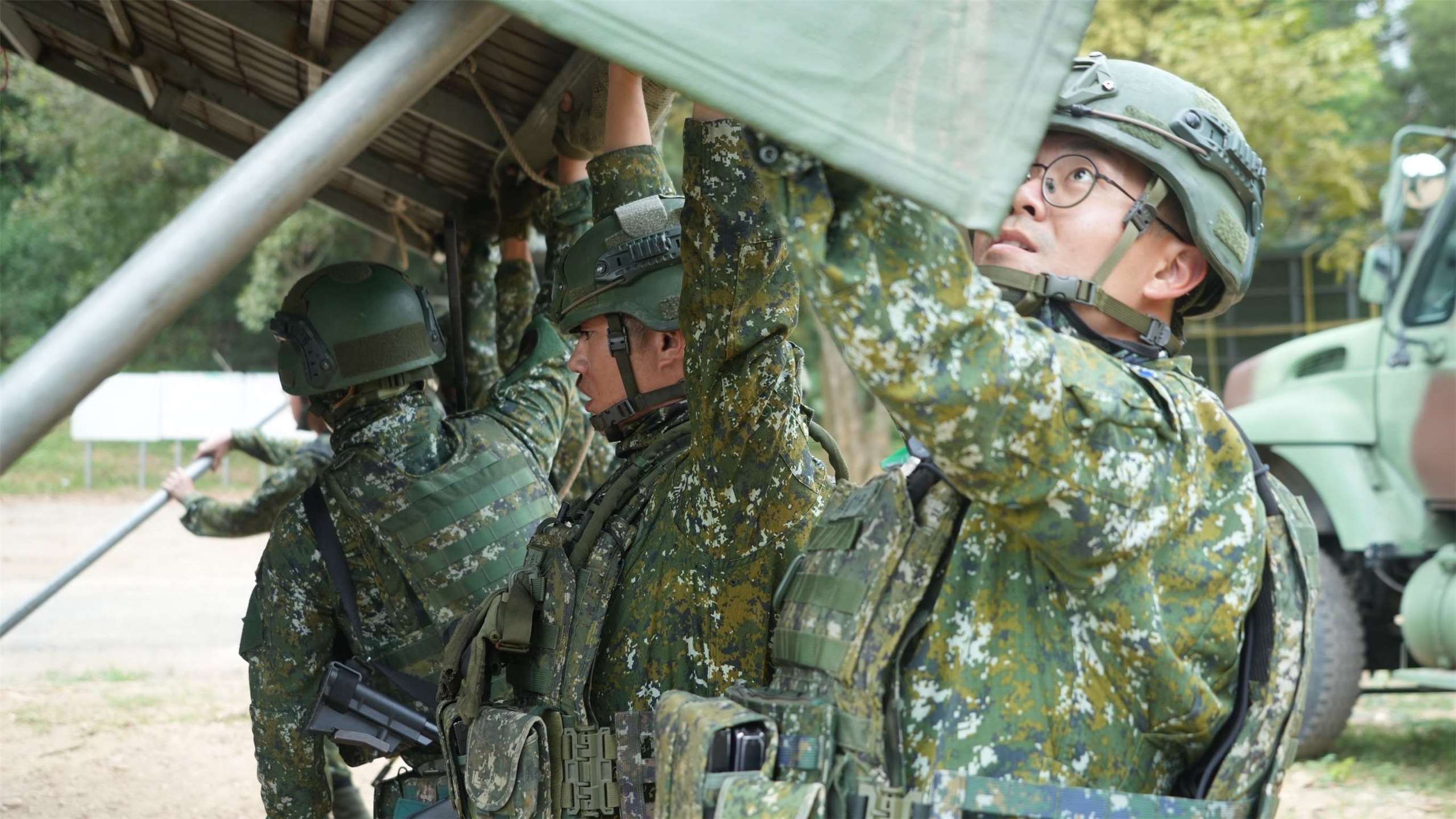 「陸勝操演」登場 542旅與234旅展開實兵對抗-新聞-Rti 中央廣播電臺