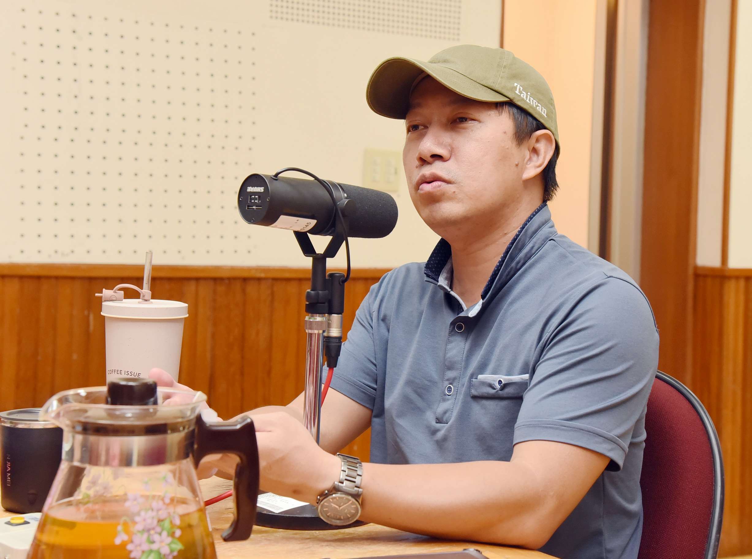 黃偉傑總經理接受美麗的台灣節目專訪