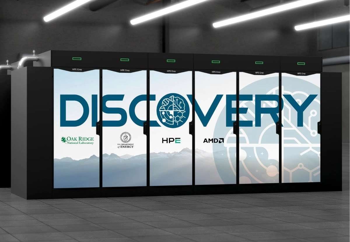 美能源部攜手超微建AI超級電腦。 (圖:X@LisaSu)