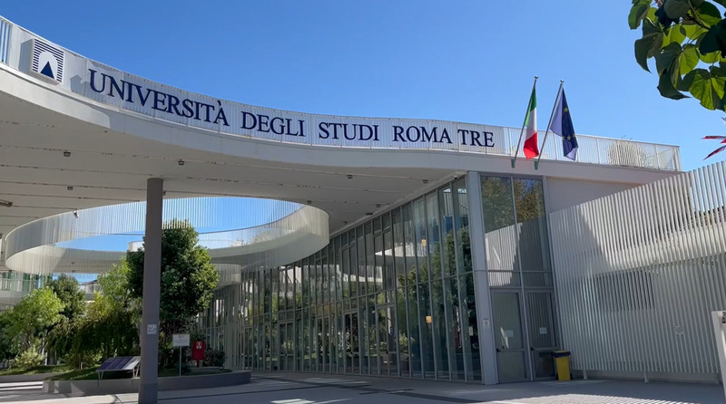 羅馬第三大學成立於1992年，建築現代化，該校6日與駐義代表處簽約設立台灣研究講座。