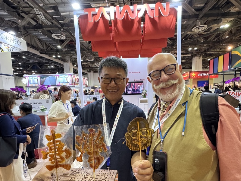 亞洲國際旅遊展（ITB Asia）在新加坡登場，觀光署率業者設館參展並設置周邊活動。