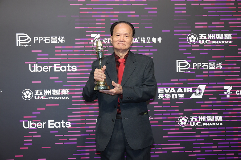 金鐘60，葉輝龍榮獲特別貢獻獎。