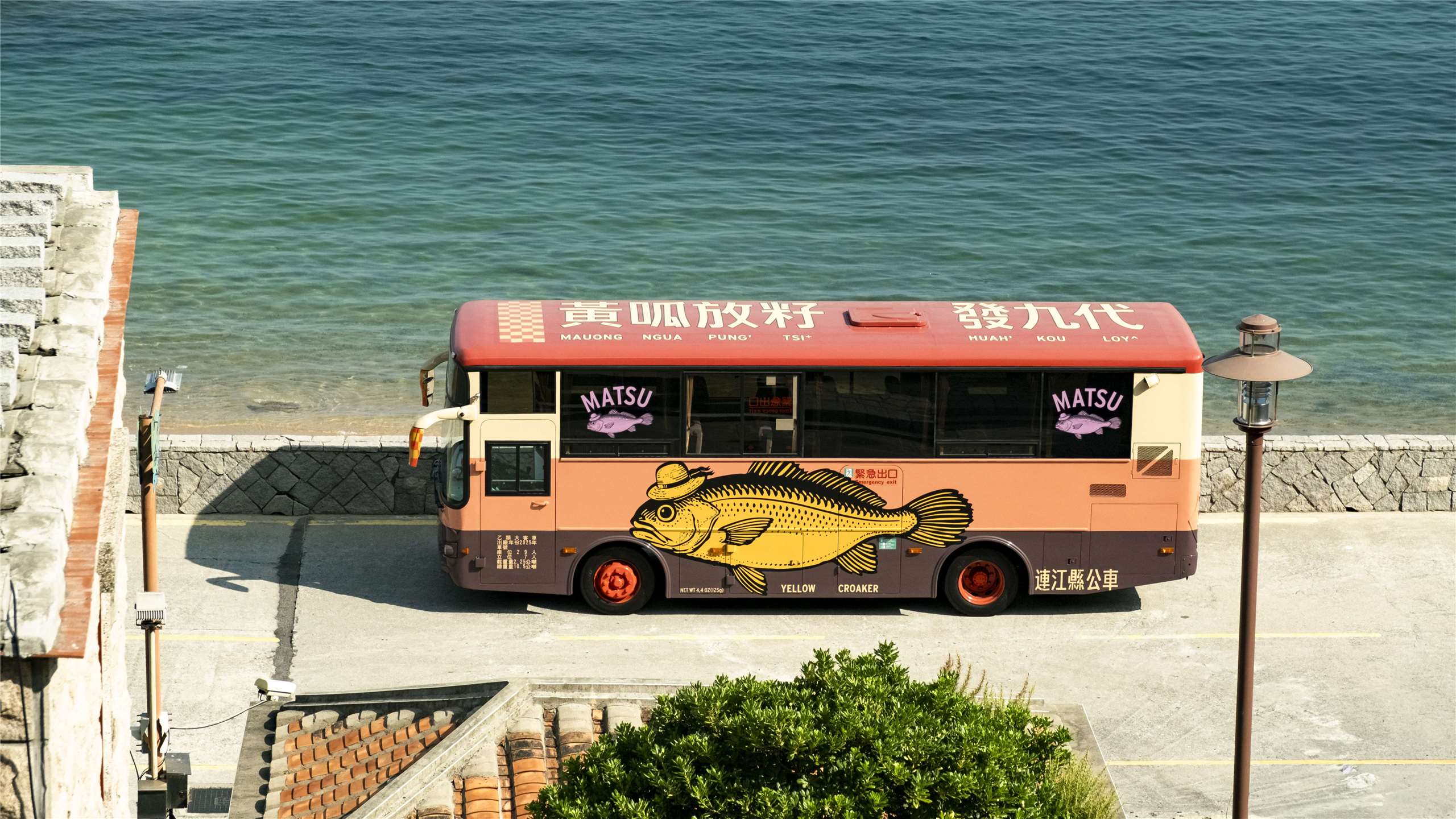 藝術家 鄒駿昇 作品 島魚行旅 北竿