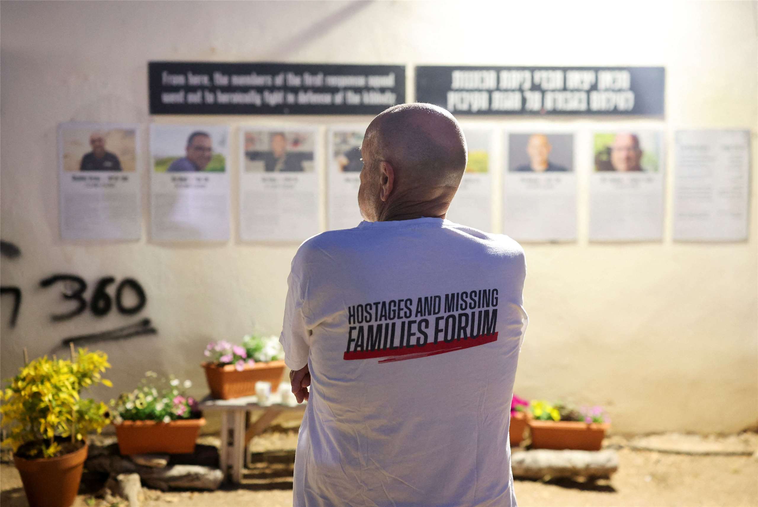 哈瑪斯2023年10月7日襲擊以色列，至今屆滿2週年，罹難者家屬舉辦紀念活動哀悼死難者。