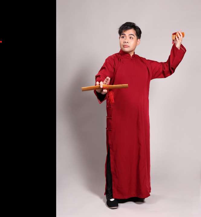 漢霖說唱藝術團演員 黃聖欽(黃孝)