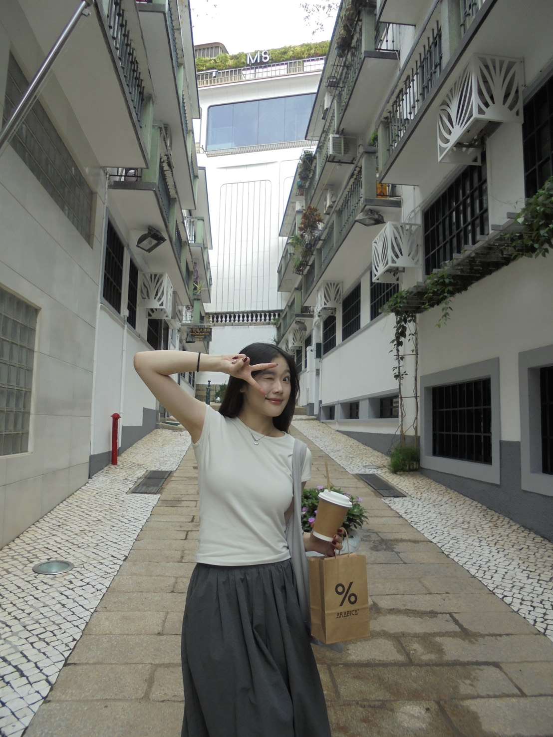 陳顗心未來希望在飛機上聽到客家話