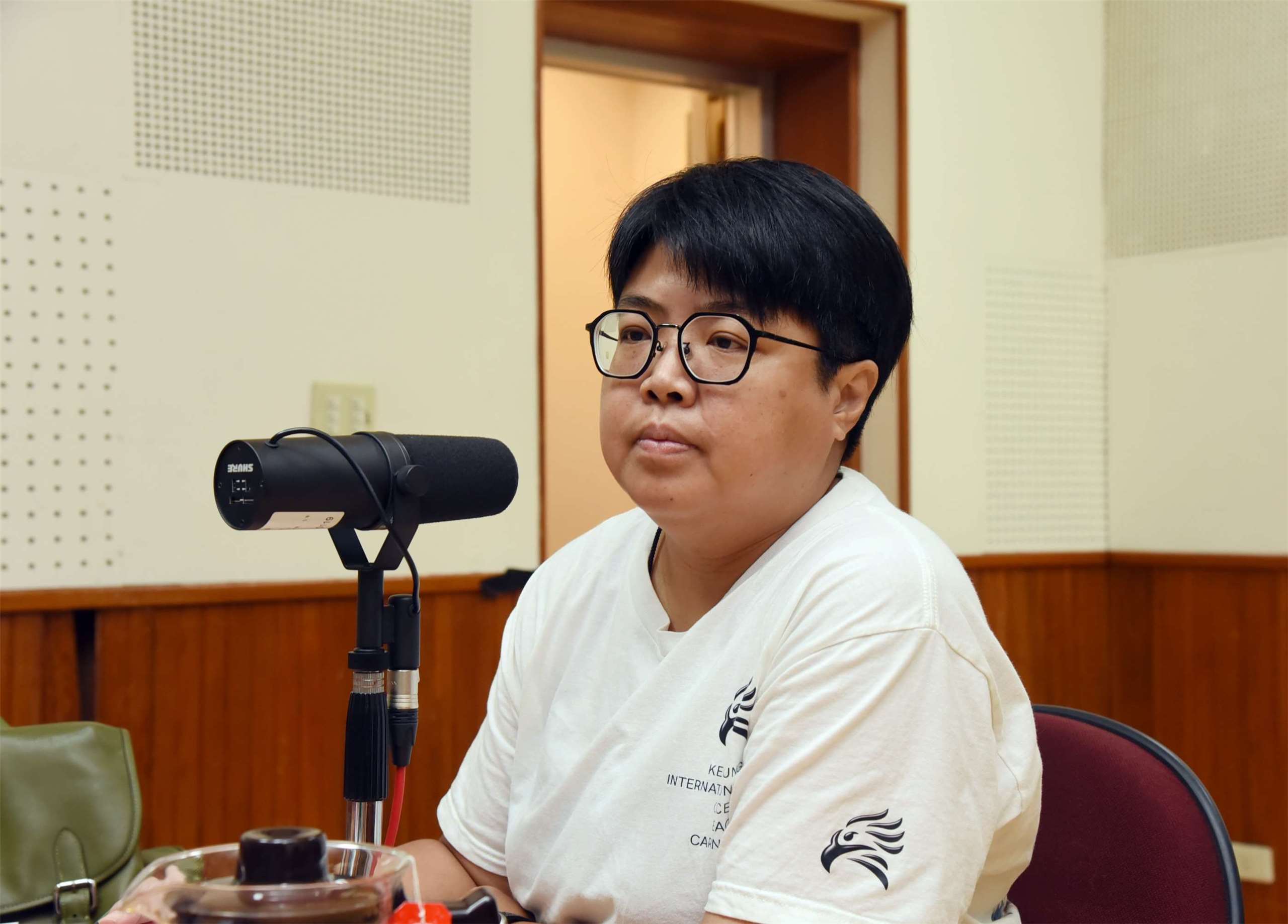 基隆市文化觀光局鄭鼎青副局長接受美麗的台灣節目專訪