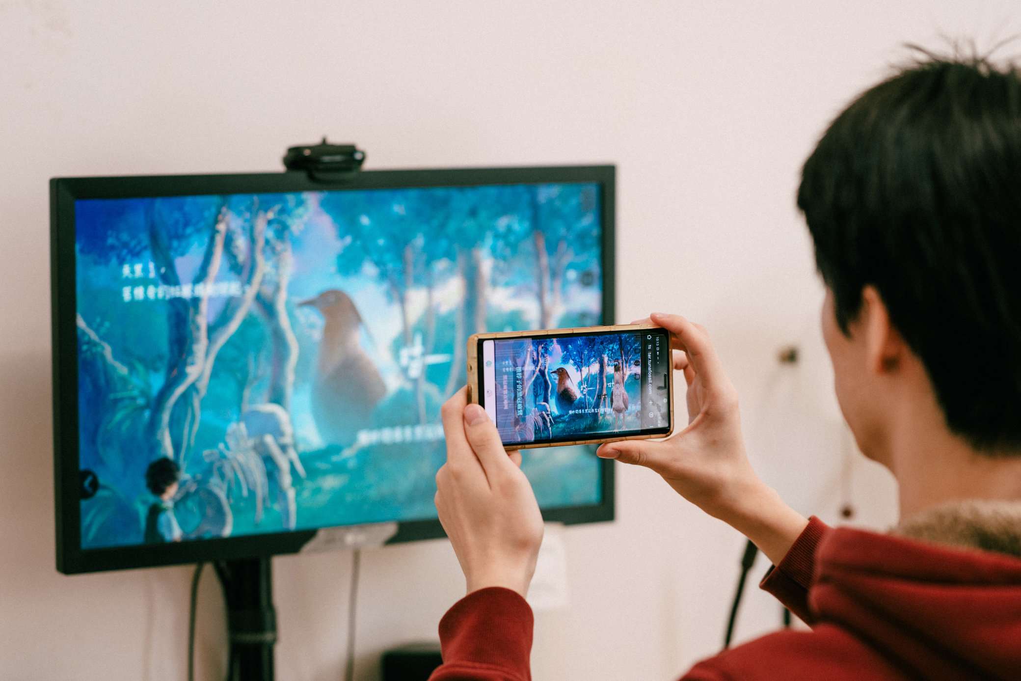 臺博館 尋找鳥叫數位繪本 邀你 一起尋鳥