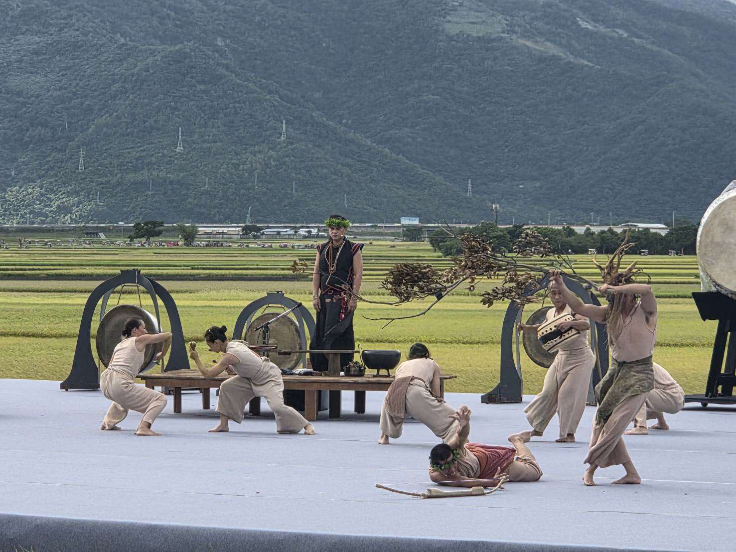 《我回來了》不僅是一場表演，更是一場回歸自然、回歸靈魂深處的旅程。(江昭倫 攝)