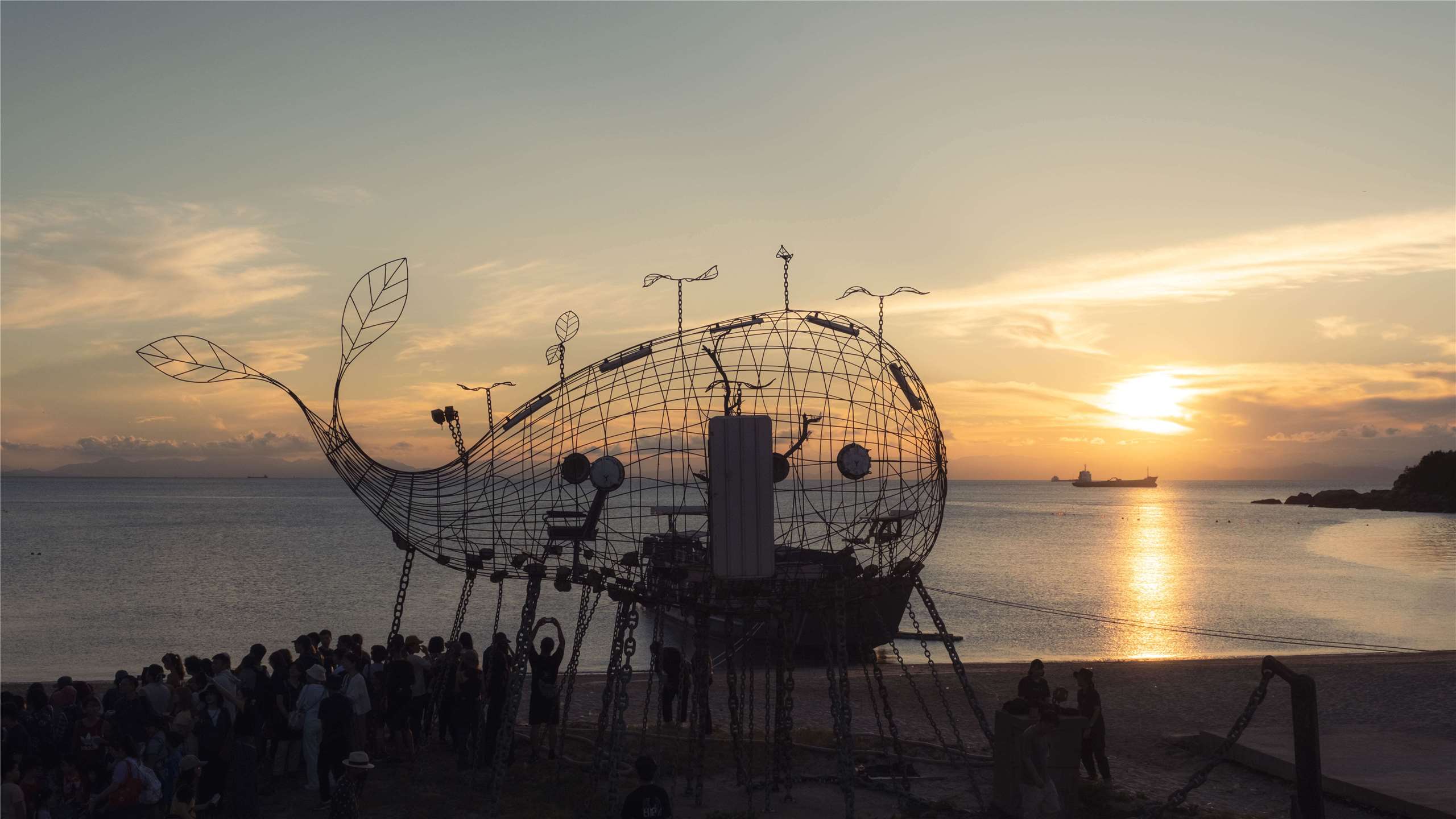 藝術家伊拉.噶照 作品 海就是我的陸