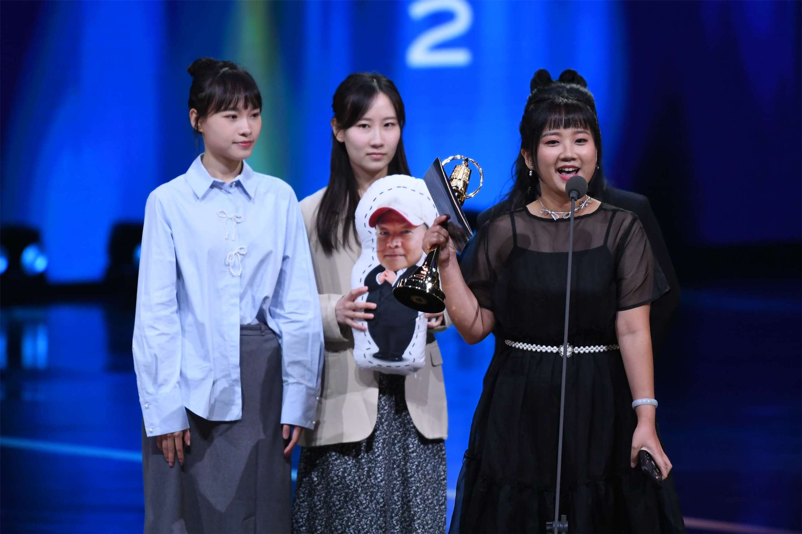 央廣也以《什錦繪幻》成為「廣播劇獎」贏家，順利摘金。 (主辦單位提供)