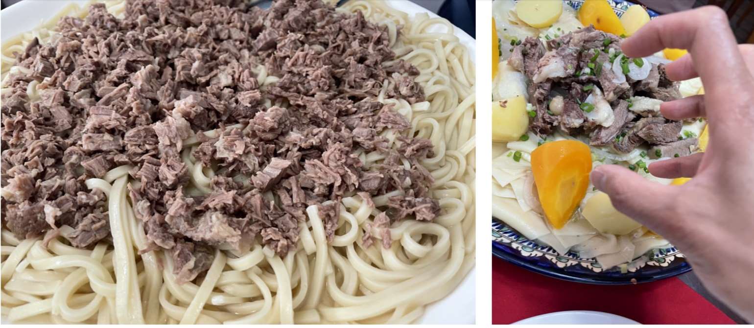 讓人回味無窮的中亞五指麵/照片出處：《不負責任之中亞我見我得》一書