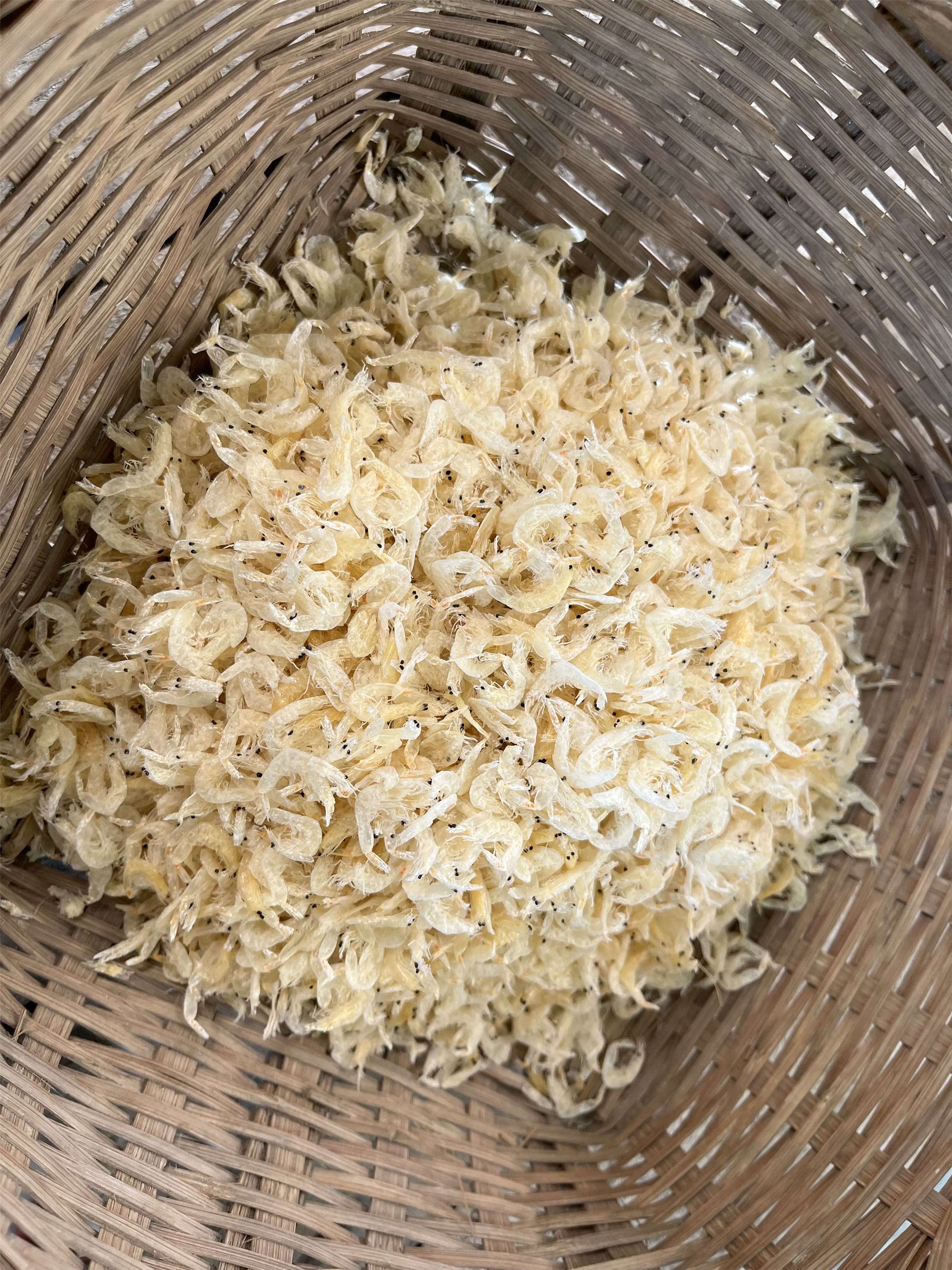 蝦皮是馬祖重要漁貨之一（郭美君提供）