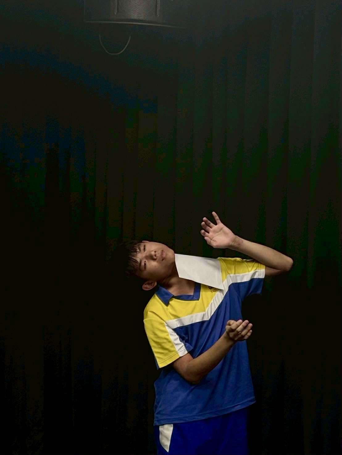 學生的想像與表演