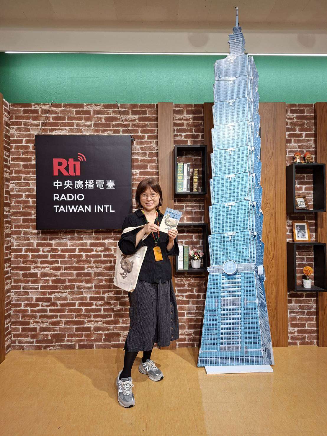 臺博館向麗容助理研究員 分享「第六次大滅絕？命運還是機會」特展