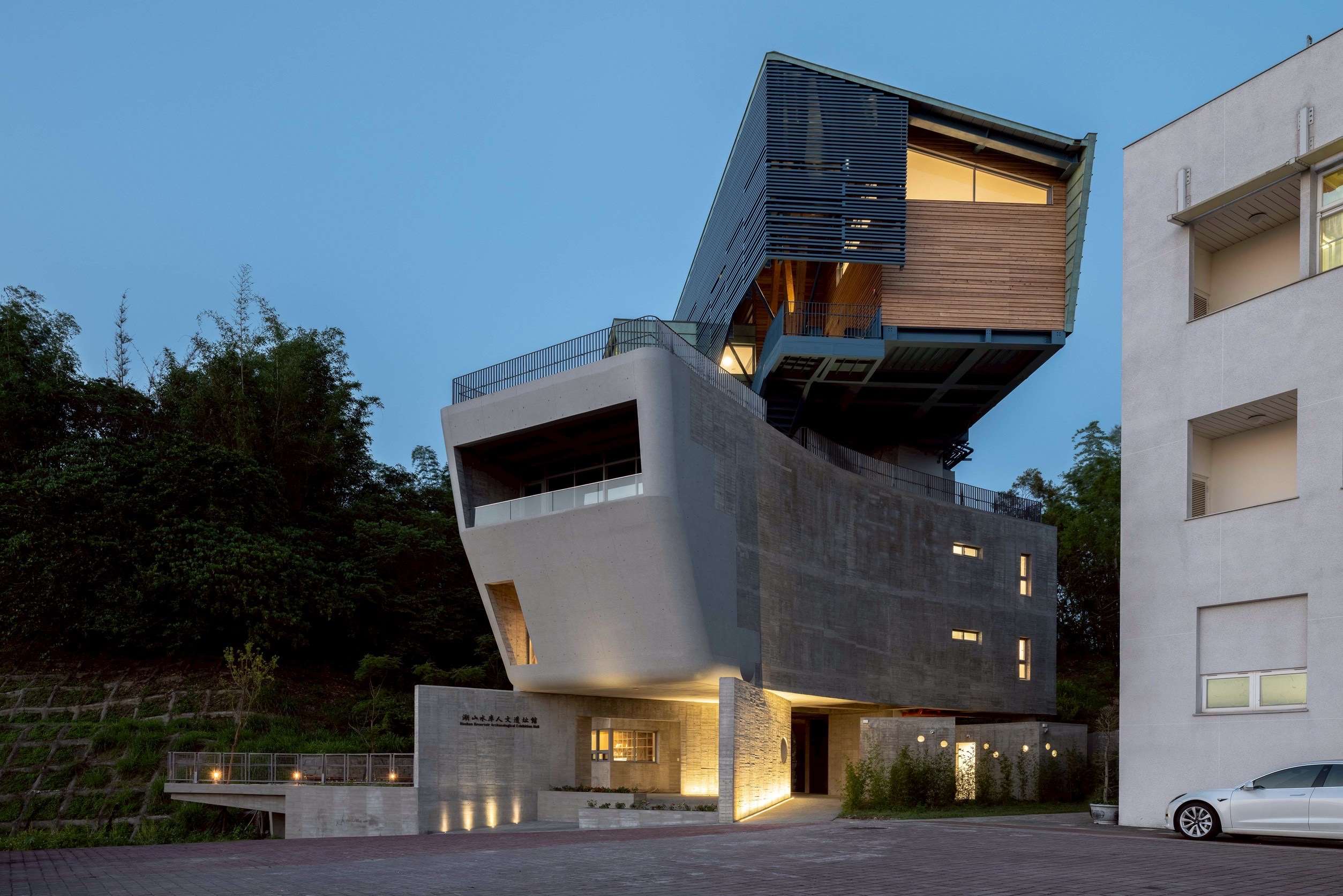 湖山水庫人文生態曁遺址教育中心 國家建築金獎-公共建設優質獎